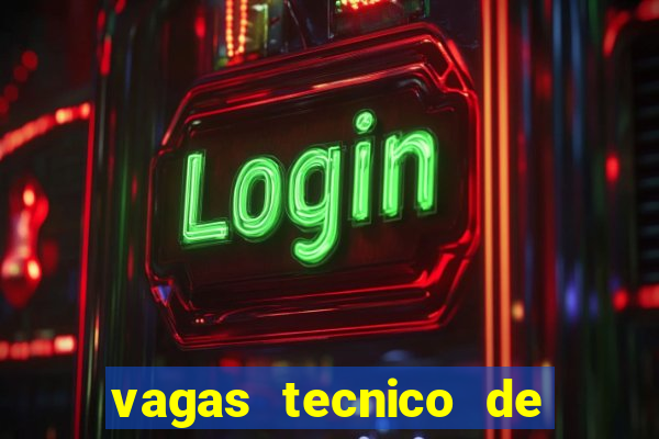 vagas tecnico de enfermagem santos